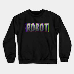 Robot Crewneck Sweatshirt